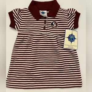 FSU Dress 0-3M